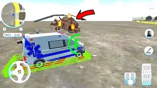 Roof Jumping Ambulance Stunts #1- Ambulance  Games - Android Gameplay
