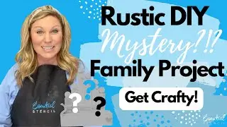 Mystery DIY Project Family Crafting