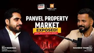 EP02 Panvel Property Market EXPOSED! | Behind The Bricks | #RealEstate @AbstractDigitalWorld
