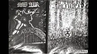 Aad Sleck / Stinkin Bishops (UK) - Untitled / Death to Modern Football (Split 2021)