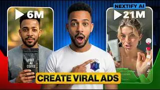 How To Create Viral ADS In One Click Using Nextify.AI