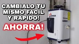 COMO INSTALAR UN CALENTADOR DE PASO O BOILER