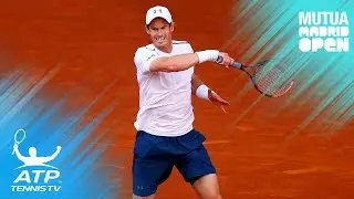 Murray, Thiem, Zverev advance | Mutua Madrid Open 2017 Highlights Day 3