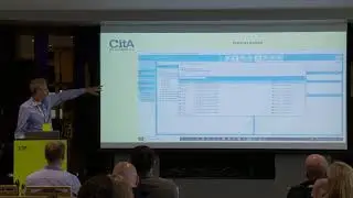 Alec Milton, Head of Data Management Solutions, Cognegan, CitA BIM Gathering 2019