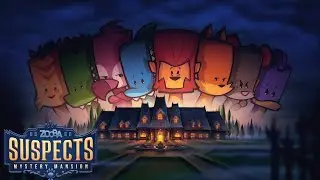 NOVO JOGO ESTILO AMONG US PARA CELULAR E PC (Suspects: Mans&atilde;o Mist&eacute;rio) DaTe E-Sports.