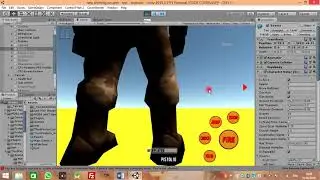 (part13)Tutorial unity3D .build small game by unity3d , Android Third Person shooting