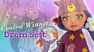 Custom Doll Repaint!  Pokemon Gym Leader Design Challenge Winner: Drom Sott by TallNose