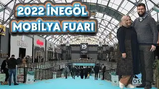 İnegöl Mobilya Fuarını Gezdik// 2022 Mobilya Trendleri// Kaç Paraya Ev Döşenir?// VLOG #01