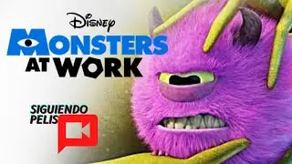 MONSTERS AT WORK  | CAPITULO 1 Y 2 | RESUMEN EN 7 MINUTOS