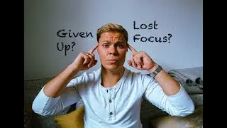 Have You Given Up? or Lost Focus (This is important) | Tom Sexton