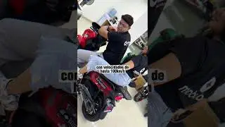 ⚡🏍️ Esta moto es GRANDE🔥