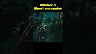 Haunted place in Witcher 3 #witcher3nextgen