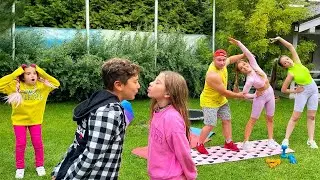 Primul sărut al lui Kamil! 💋 Revoltă în tabără| Întâlniri și aventuri| Episodul 7