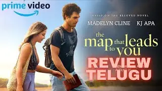 the map that leads to you review telugu || the map that leads to you trailer Telugu 