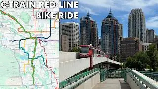 Calgary Red Line Bike Ride