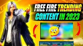 Best 🤩 FreeFire Content || Free Fire Trending 🔥 Content In 2023
