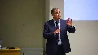 Bryan Dobson, RTE Broadcast Journalist and UL Adjunct professor of Journalism