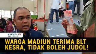 Warga Madiun Terima BLT Kesra Rp900 Ribu, Walkot: Tidak Boleh untuk Judol