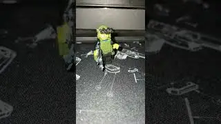 Frogman tactical Navy seal special forces in Lego