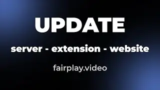 Updates about our project - OpenSource and community-driven video platform