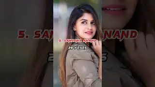 Shocking 😱 | Kannada Actresses and Their Real Age 2023 💥🤯 | #top10 #shortsindia #shorts #actress