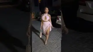 Confident walk and Slay #shorts #curvy #beauty #trending