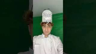 Face Age effect 😂😭