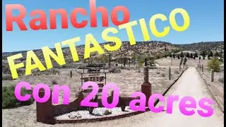 🎬🐴📽 Rancho de PELICULA de venta en Hesperia Ca. 20 acres 🚩💛