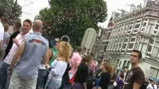 De Fast Forward Fit For Free Dance Parade in Rotterdam
