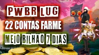 Como Farmar Muito Gold no Perfect World com 22 Contas – Guia Completo #perfectworldbrasil
