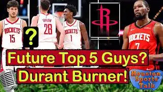 Kevin Durant Burner: Big Deal? | Do Rockets Have Future Top 5 NBA Player?
