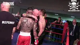 Keiran Jones vs John Cairns FCC Super Welterweight Title    Unlicenced Boxing