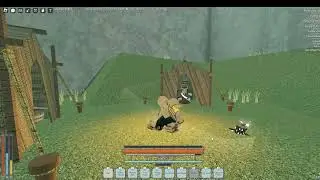 Lights Final Toll Arc warder Oath build (Deepwoken)