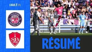 TOULOUSE FC - STADE BRESTOIS 29 (2-0) - Week 02 - Ligue 1 McDonald's 25/26