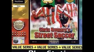 Let's Play Chris Kamara's Street Soccer - PS1
