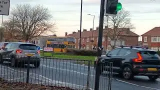 Cowgate | Liberty Coaches T3 PNX/A13 PNX/T4 PNX | Kennedy's Mini Coaches JK02 BUS | Flixbus SG24 UHS