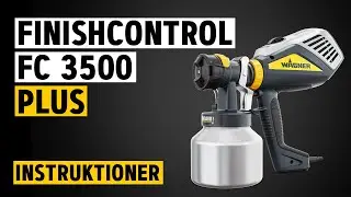 FinishControl 3500 Plus – Förberedelse, Påföring, Rengöring | WAGNER