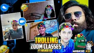 TROLLING ONLINE INDIAN ZOOM CLASSES FT @HisKidXd @LitFission
