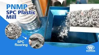 PNMP-800 Waste SPC Floor Pulverizer PVC Floor Miller Pulverizer Machine for Powder Miller Machines