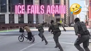 FUNNIEST ICE agent FAILS