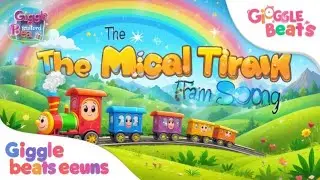 The Magical Train Song! A Fun Adventure for Kids || Choo-Choo! Magical ride