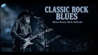 Slow Rock Ballads inspired by Santana, Stevie Ray Vaughan & The Animals | Classic Live Mix