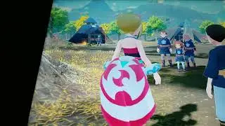 Pokemon LEGENDS ARCEUS Part 389: Perla aus Perl-Clan sie m&ouml;chte zeigen das Ehrw&uuml;rdige Palkia 🏔