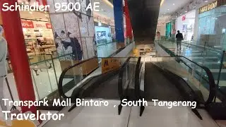 Schindler 9500 AE Travelator At Transpark Mall Bintaro | South Tangerang