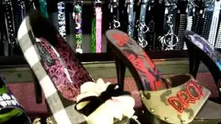 Vixens & Angels - Iron Fist Platform Heels
