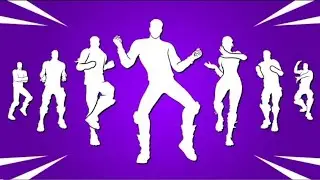Most Tryhard Fortnite Emotes!