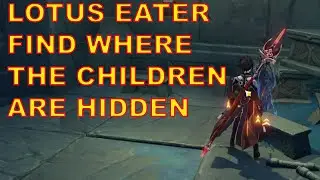Lotus Eater Find the Children Secret Key obtained Enkanomiya Genshin Impact