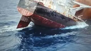 Iron ore cargo ship disaster. 
