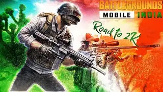 Playing BATTLEGROUNDS MOBILE INDIA on ROG 3 | BGMI LIVE