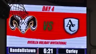 Archbishop Curley vs Randallstown Game- 2024 Overlea Holiday Invitational Day 4